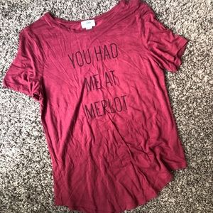 “You had me at merlot”